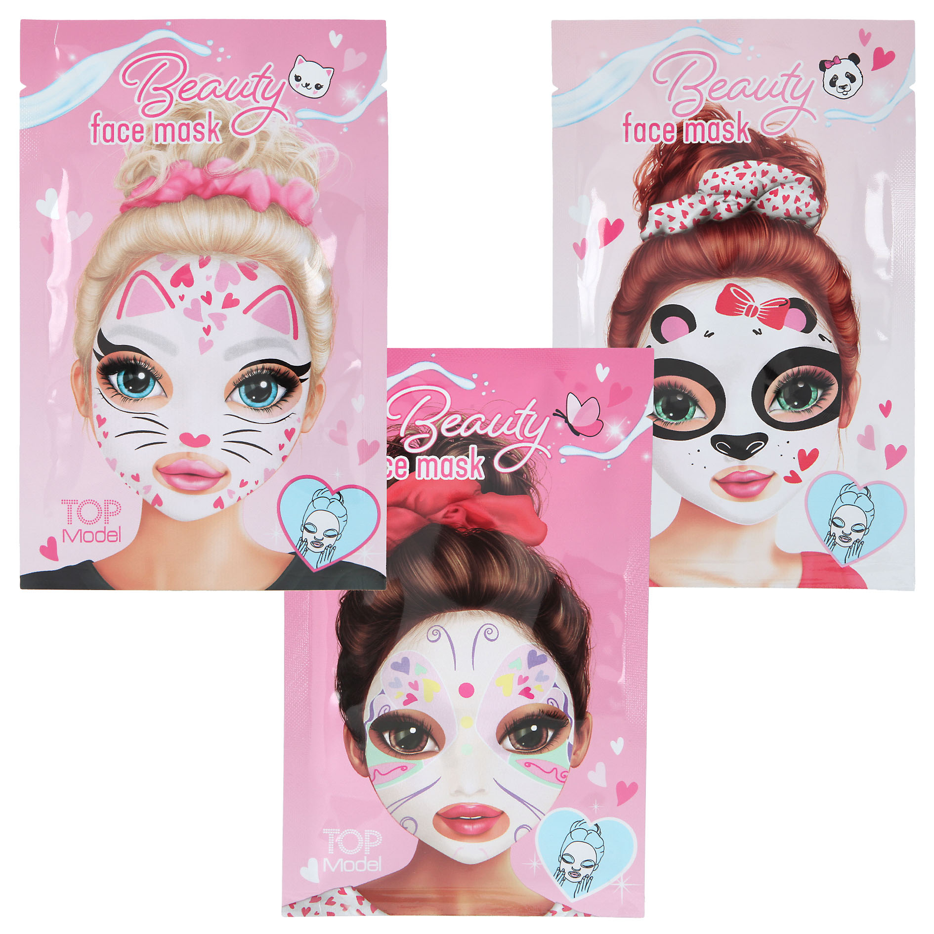 Top Model maska za lice Beauty Girl