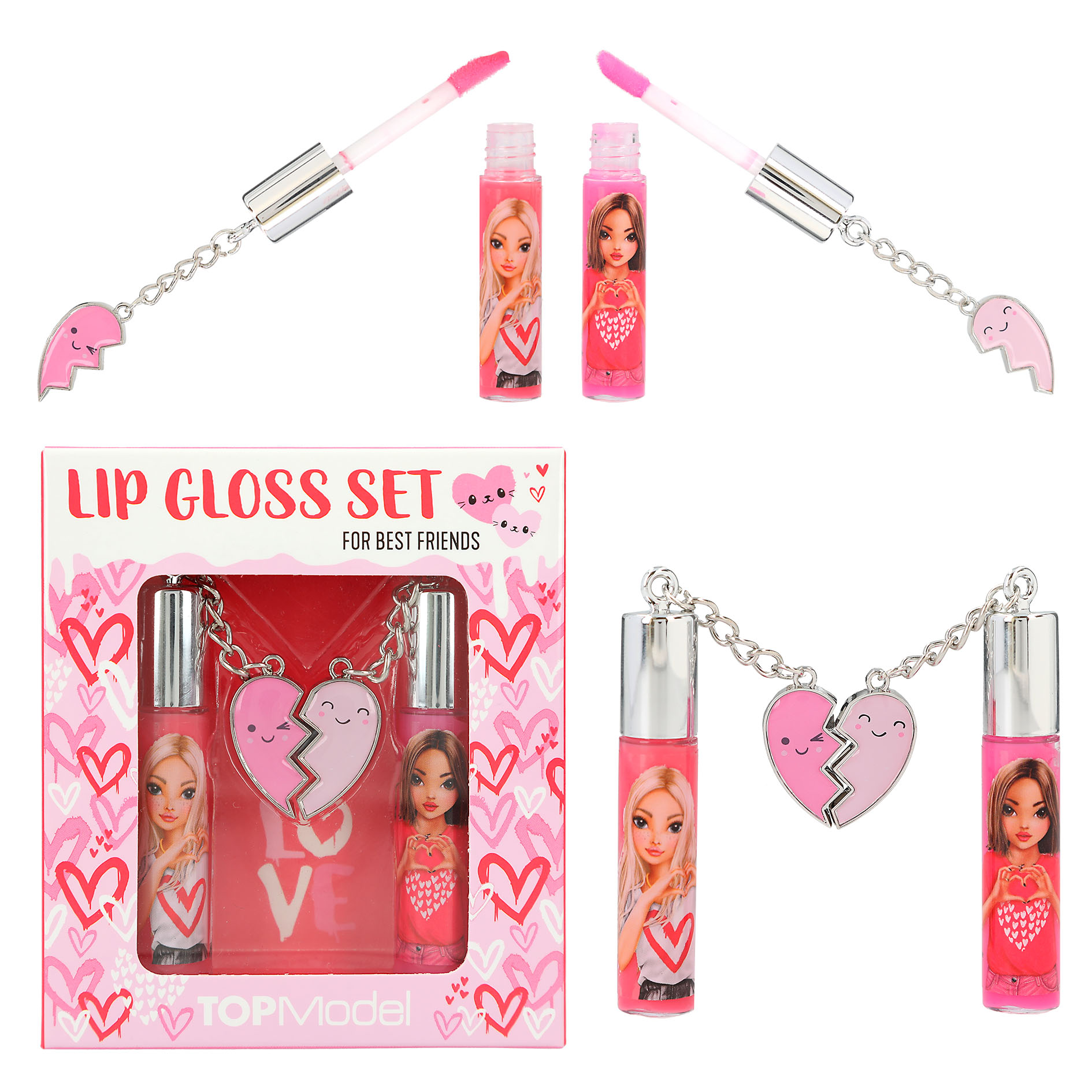 Top Model lip gloss set bff One Love 16/1