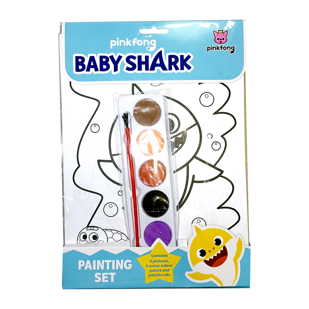 Baby Shark set za bojanje