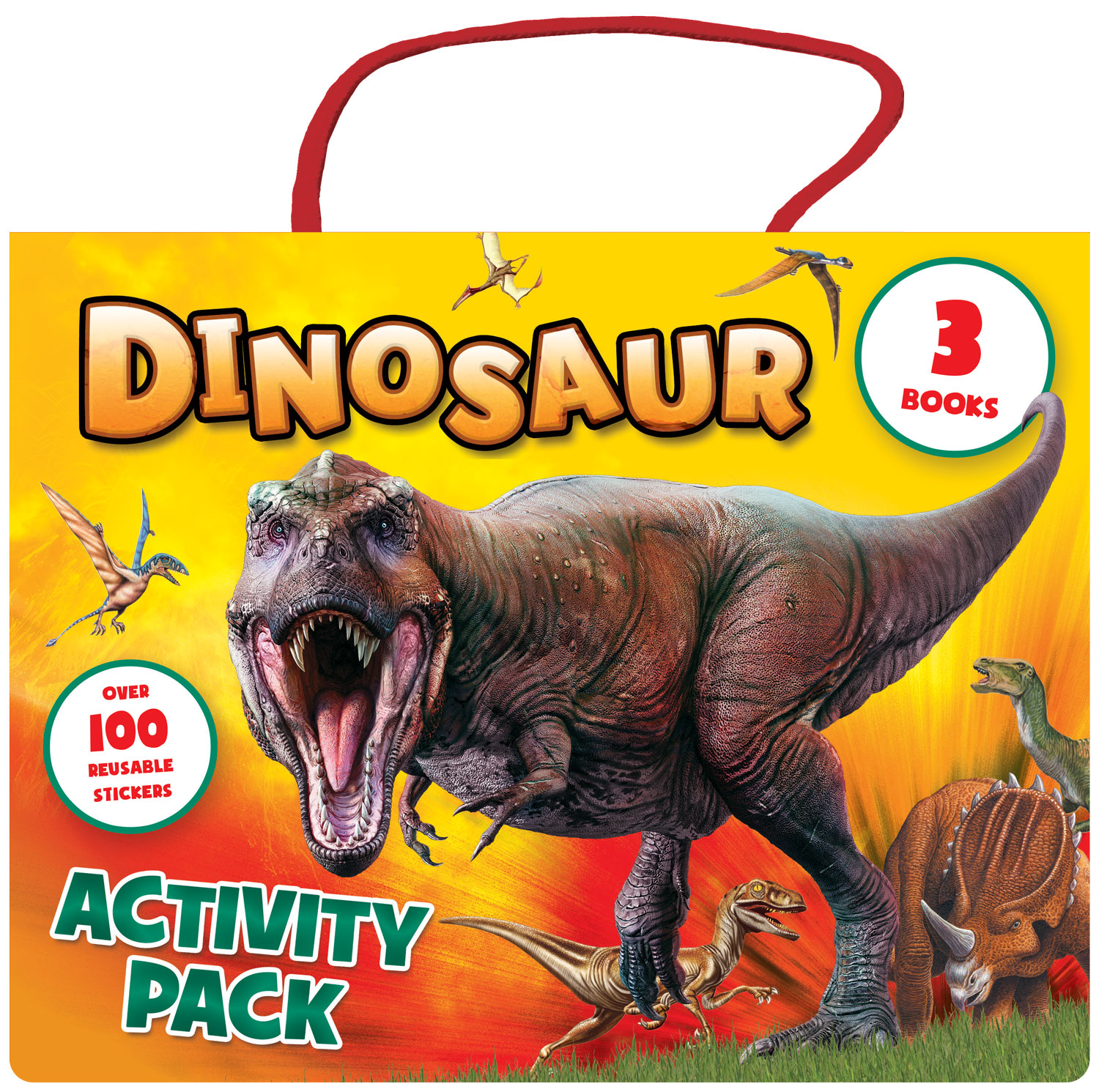 Dinosaur activity pack