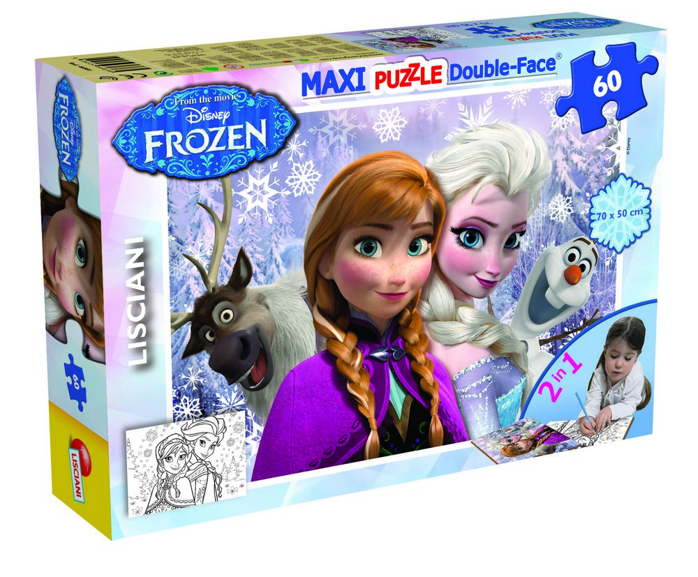 Disney puzzle df maxi floor 60 Frozen- sestre zauvijek
