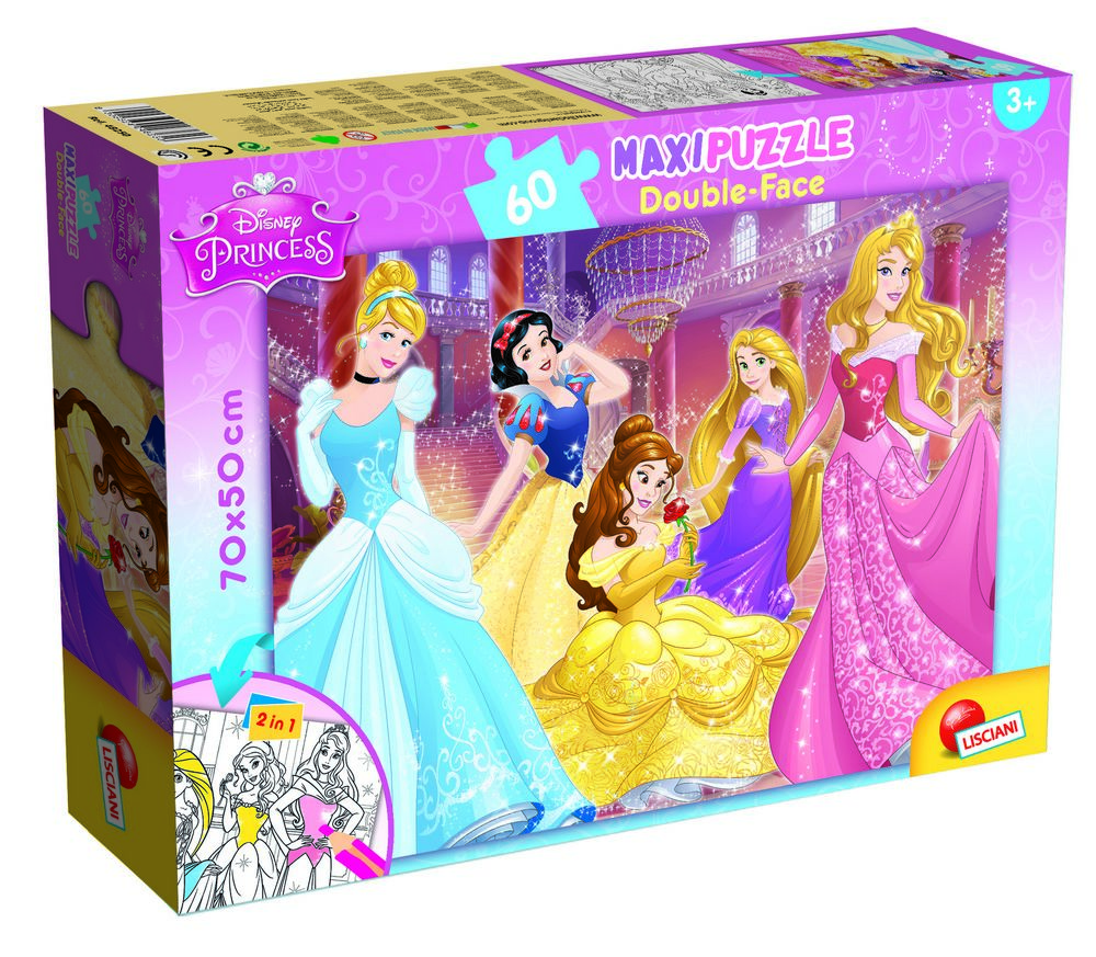Disney puzzle df maxi floor 60 Princess