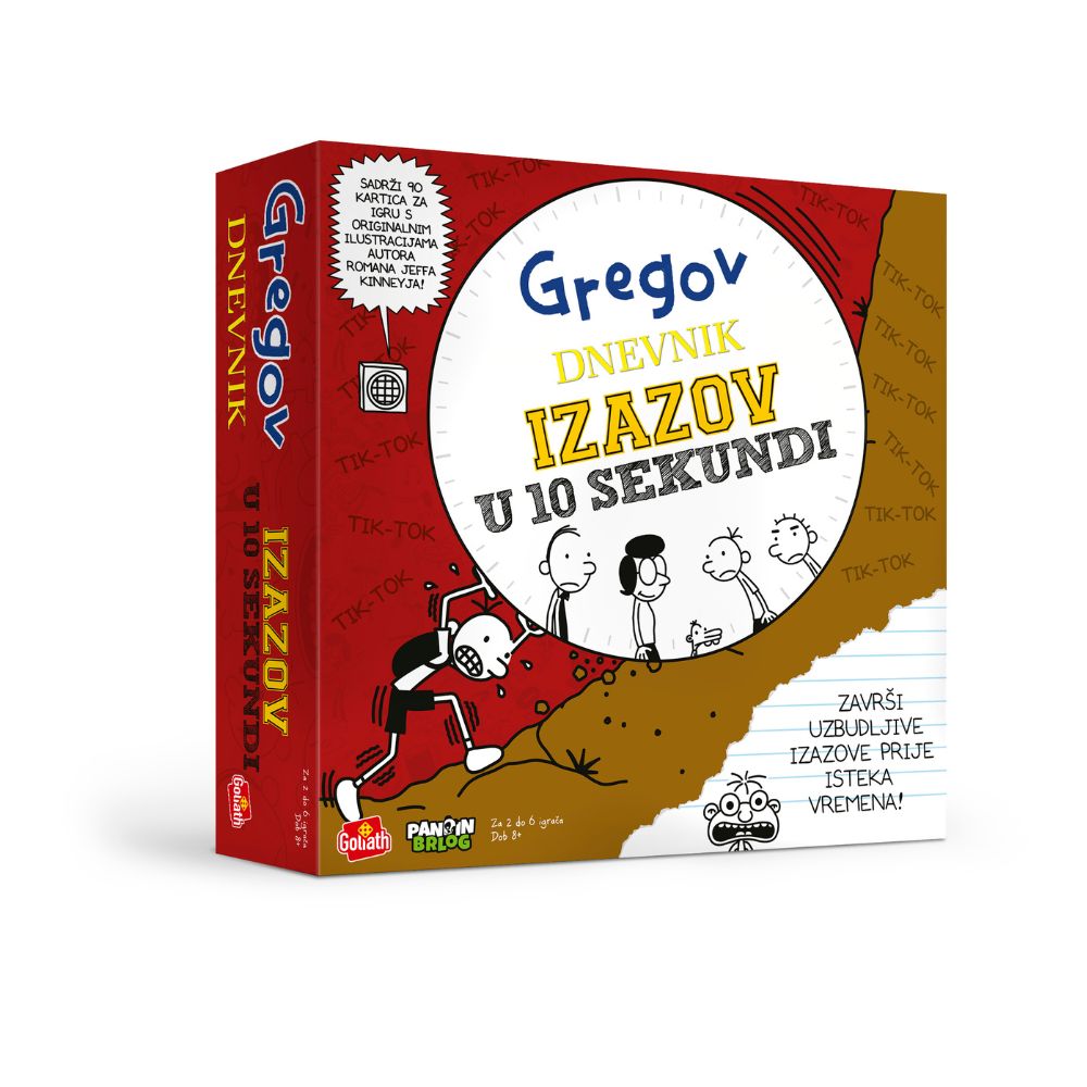 IGR: Gregov dnevnik - Izazov u 10 sekundi