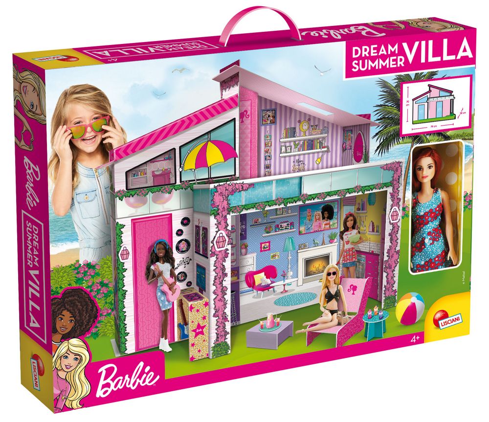 Barbie - Malibu kuća sa lutkom
