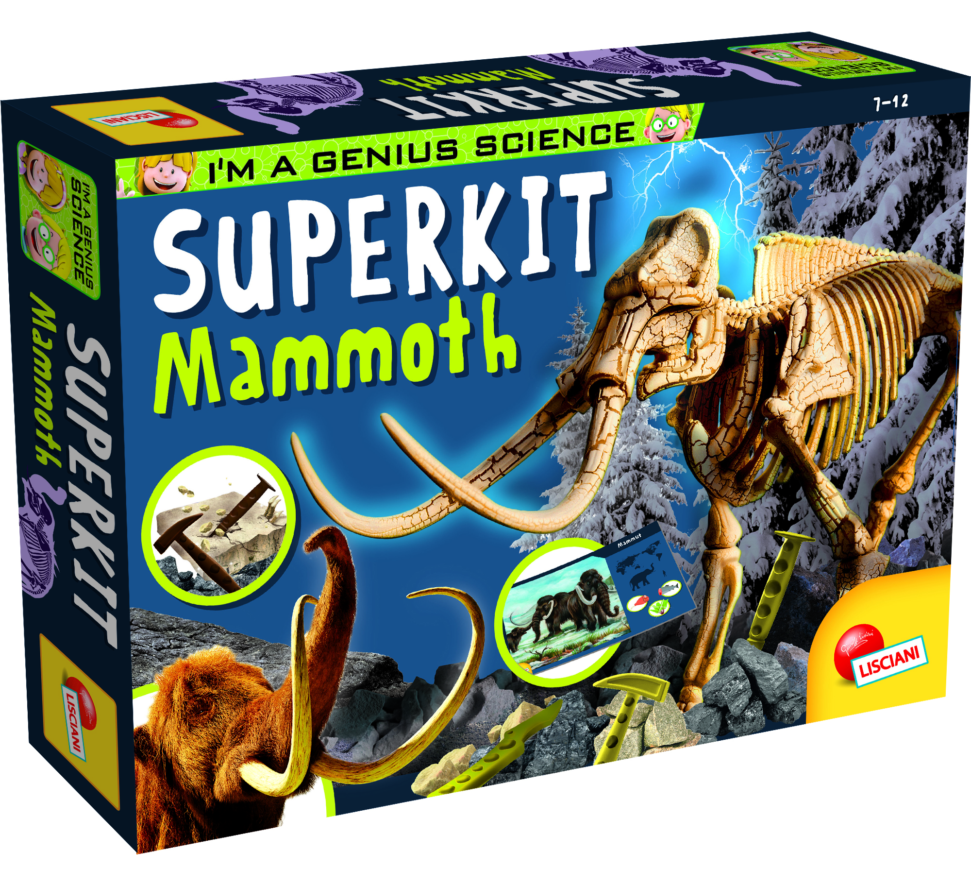 I'm a Genius superkit mammut