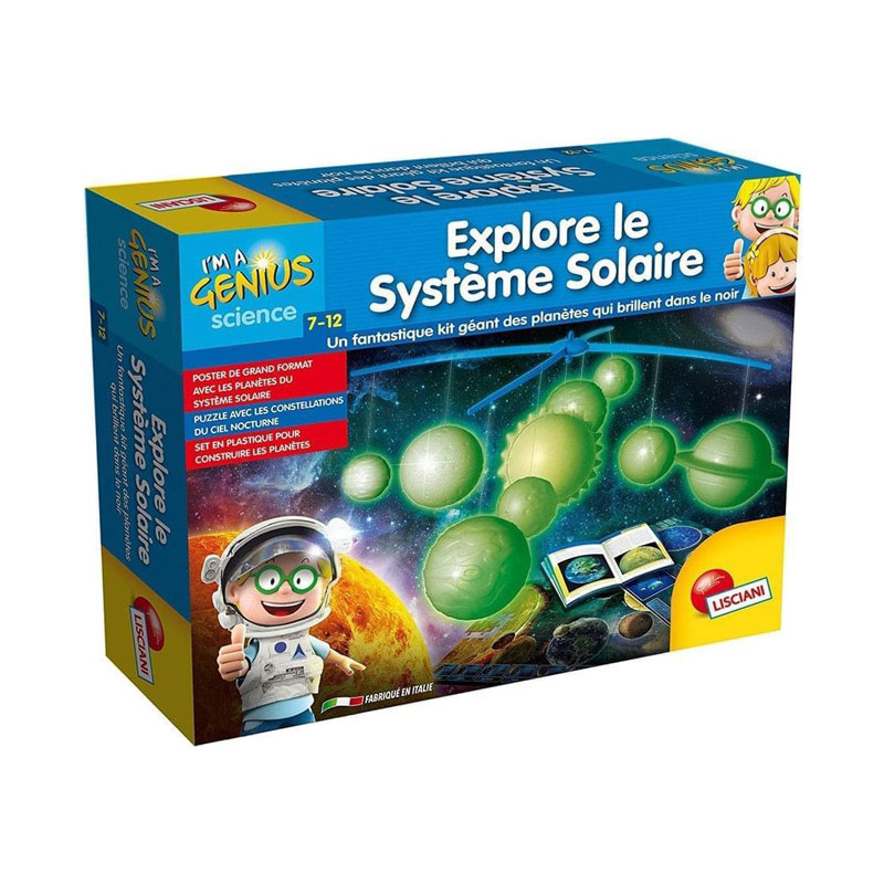 Mali Genije edukativna igra - Istraži sunčev sustav