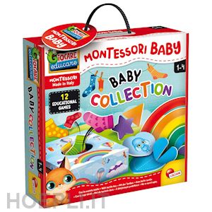 Montessori Baby kolekcija igara