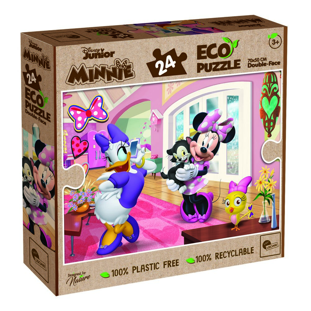 Disney eco-puzzle DF Minnie 24