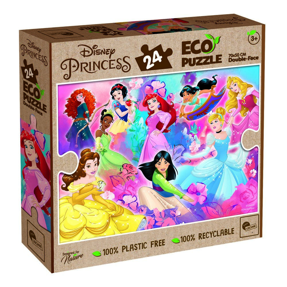 Disney eco-puzzle DF Princess 24