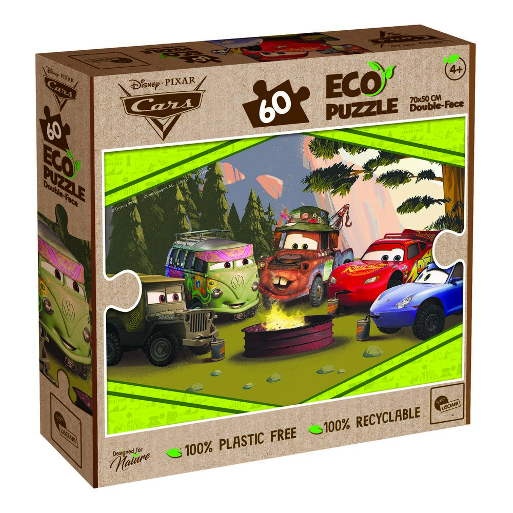 Disney eco-puzzle DF Cars 60