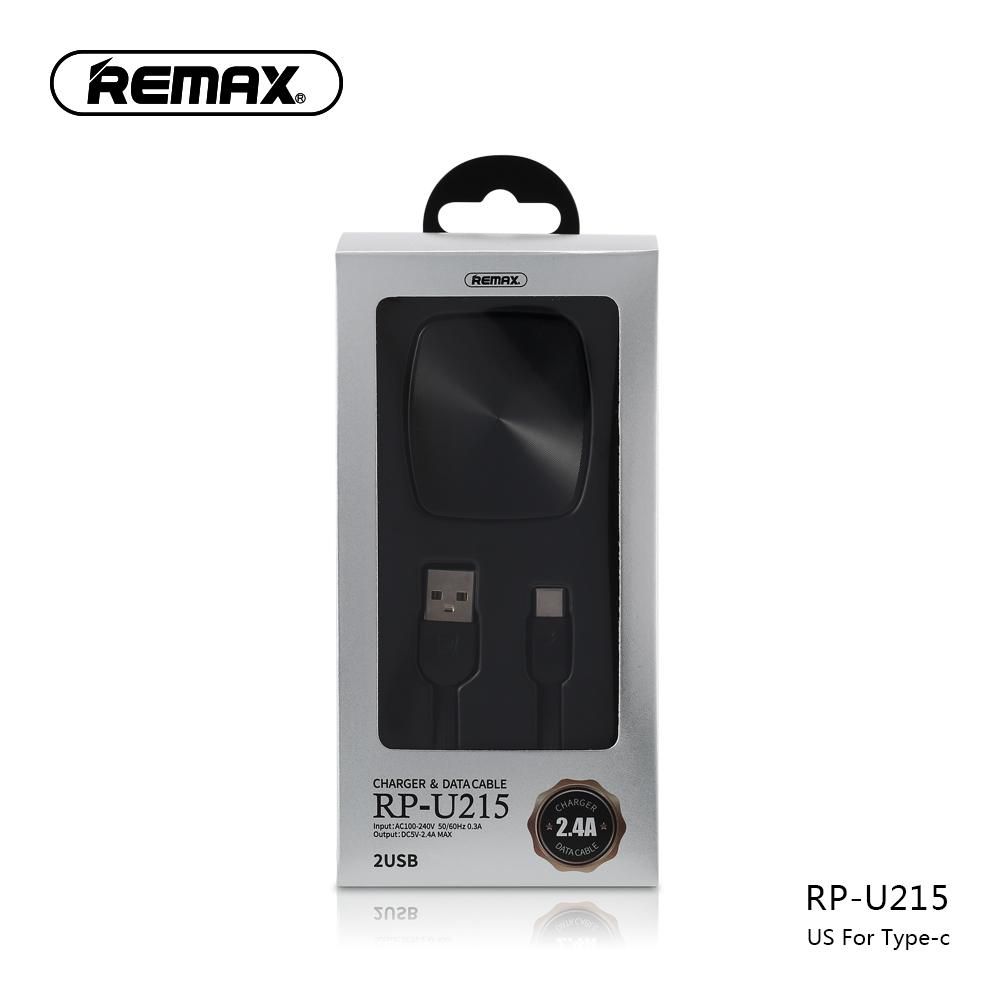REMAX 2.4A DUAL USB PUNJAČ RP-U215 FOR TYPE C