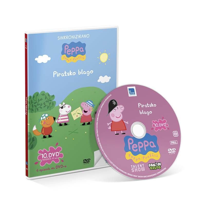 PEPPA PIG DVD 05-PIRATSKO BLAGO