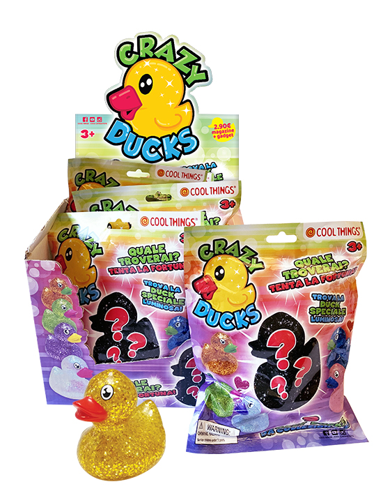 CT: Crazy ducks - igračka u vrećici
