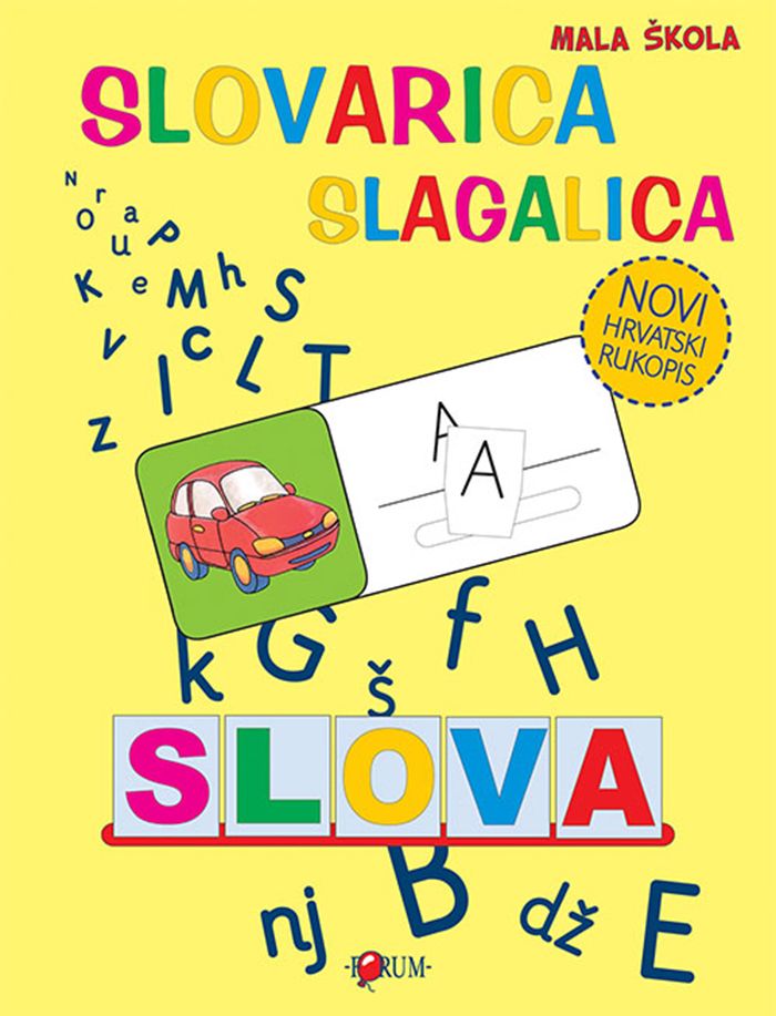 Slovarica slagalica slova