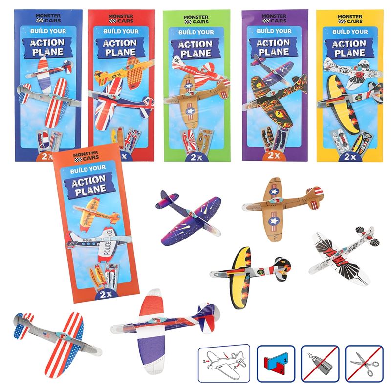 Monster Cars kreiraj svoj akcijski avion 48/1
