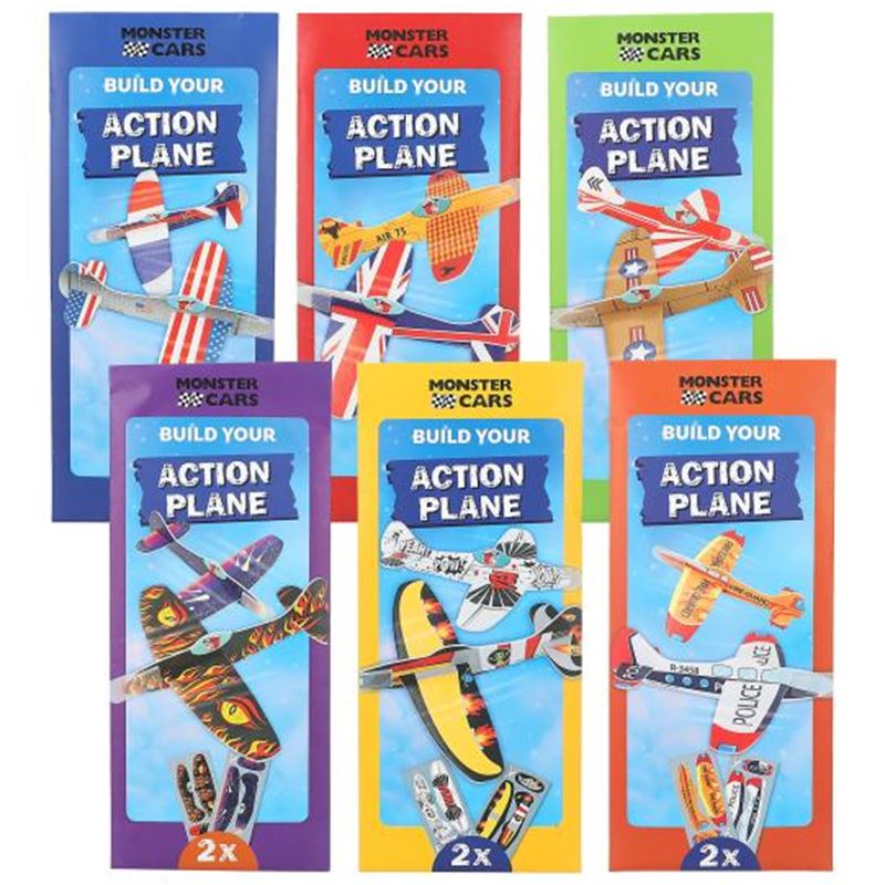 Monster Cars kreiraj svoj akcijski avion 48/1