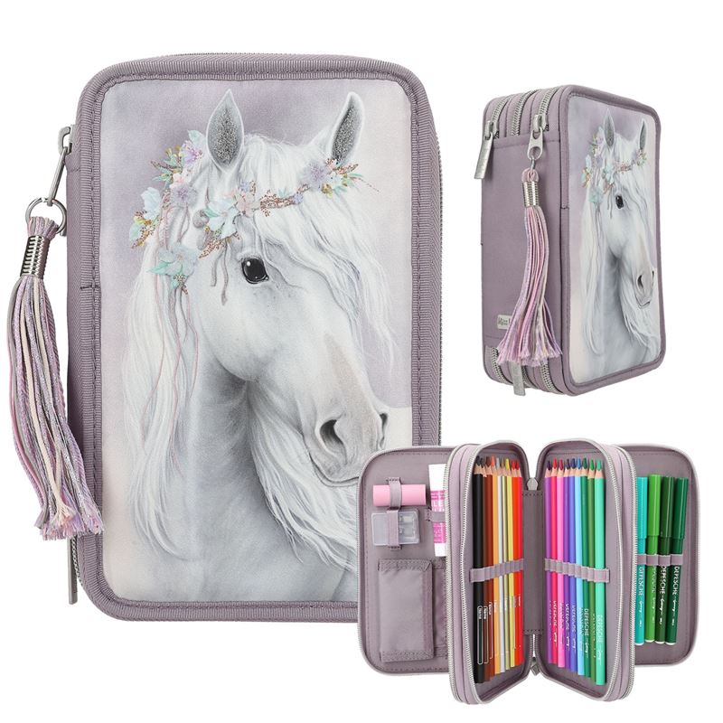 Miss melody pernica na tri kata napunjena Fantasy Horses
