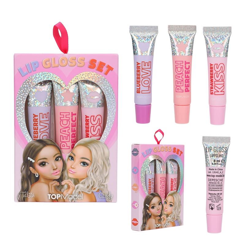 Top Model set sjajila za usne Beauty & Me 10/1