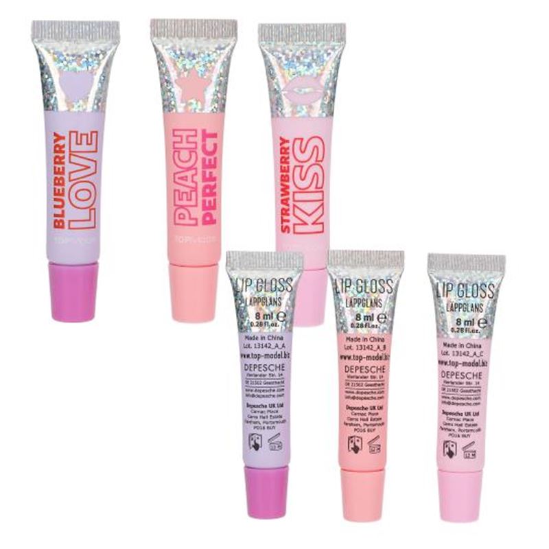 Top Model set sjajila za usne Beauty & Me 10/1