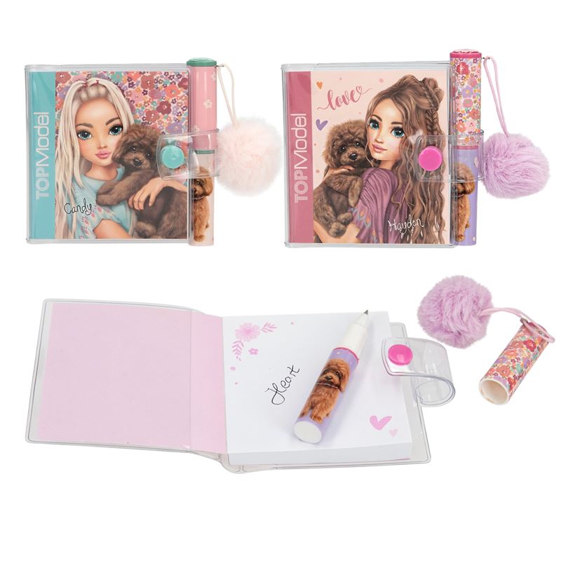 Top Model mini notes s olovkom 16/1