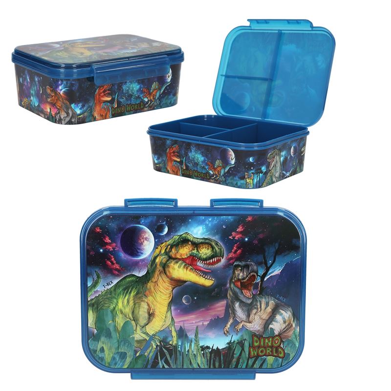 Dino World kutija za užinu Galaxy