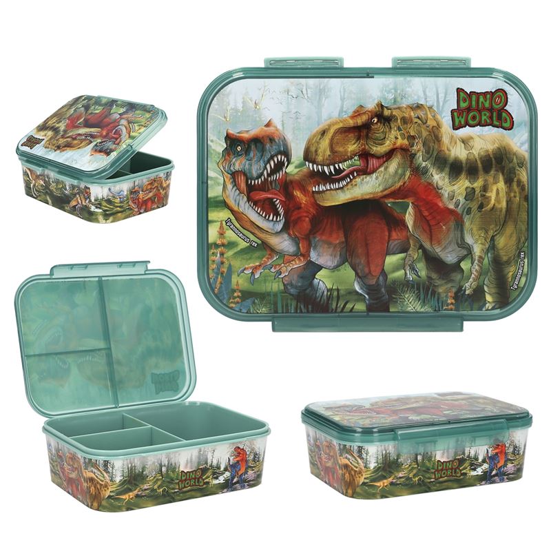 Dino World kutija za ručak Bite