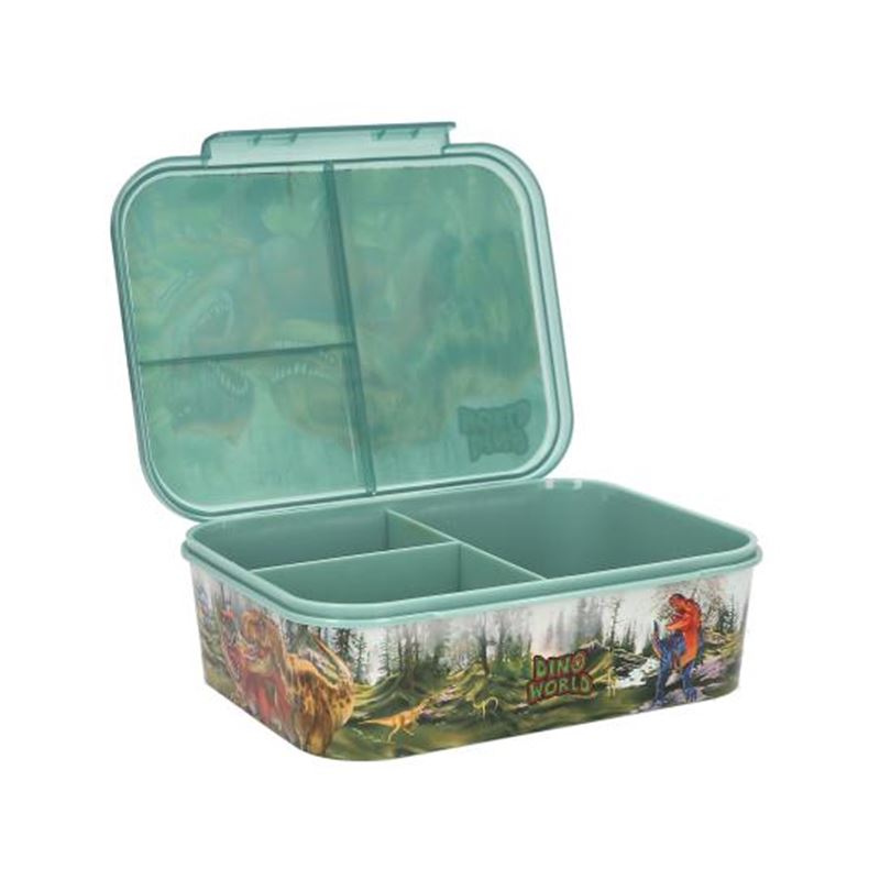 Dino World kutija za ručak Bite