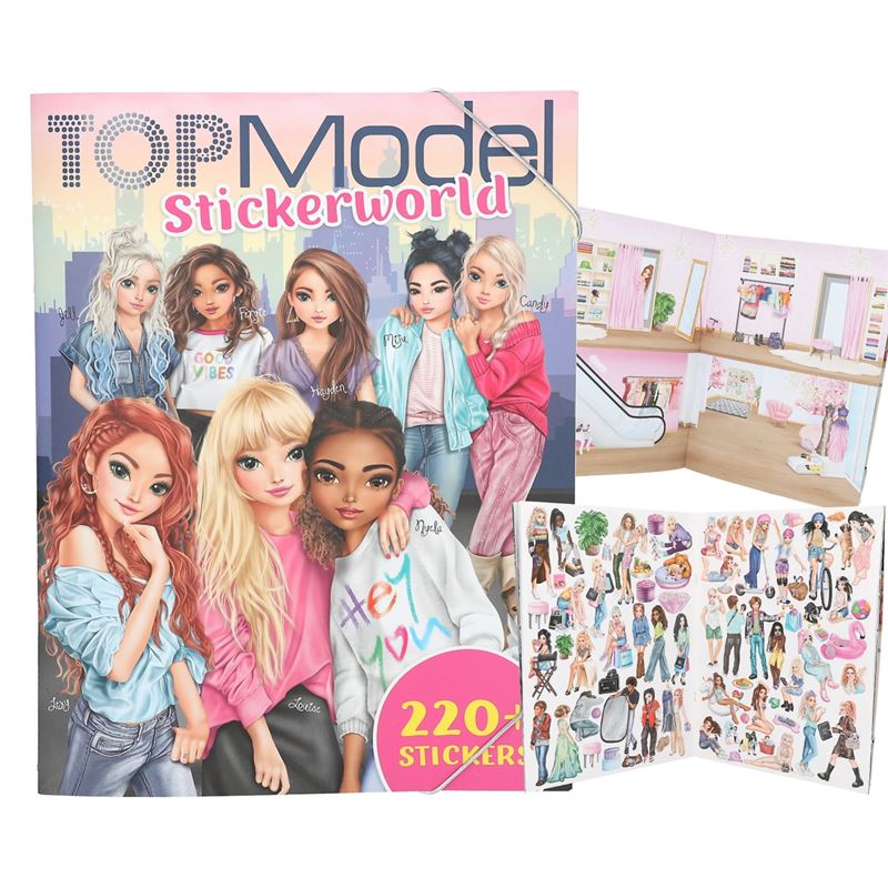 Top Model knjiga naljepnica 18/1