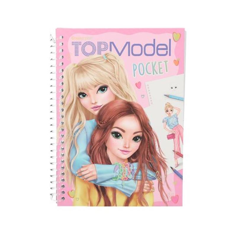 Top Model džepna bojanka 3D 16/1