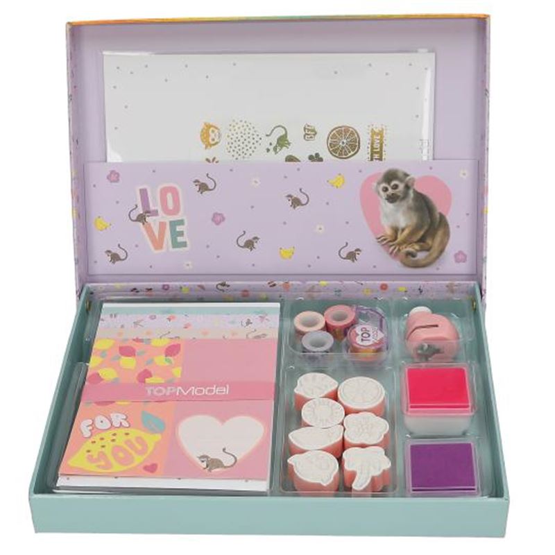 Top Model set s pismima Juicy 6/1