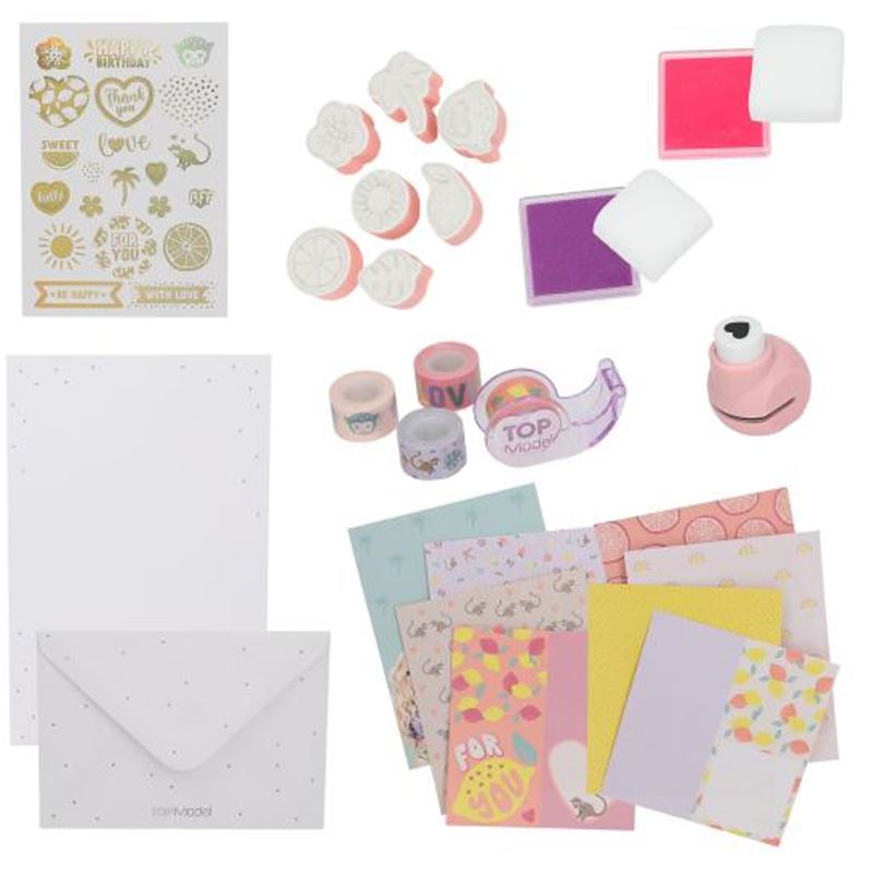 Top Model set s pismima Juicy 6/1