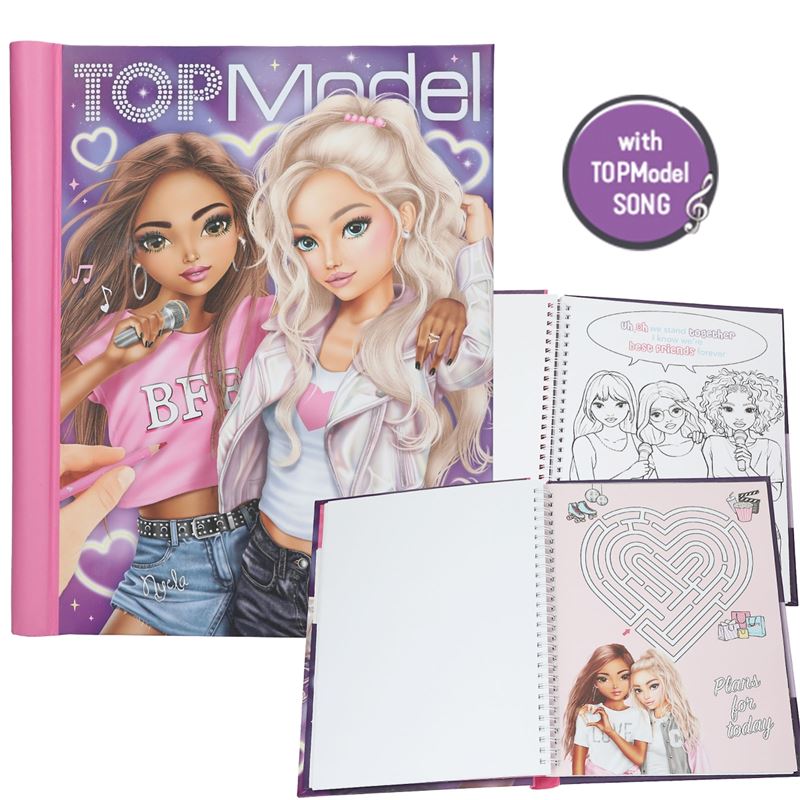 Top Model bojanka s led svjetlom i zvukom MY BFF 12/1 - IGRAČKE ...