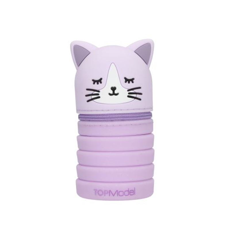 Top Model silikonska tuba za olovke BLOOMING KITTY 10/1