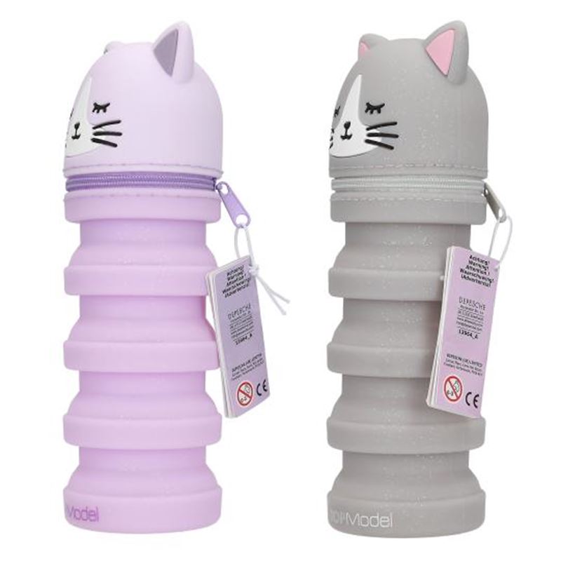 Top Model silikonska tuba za olovke BLOOMING KITTY 10/1