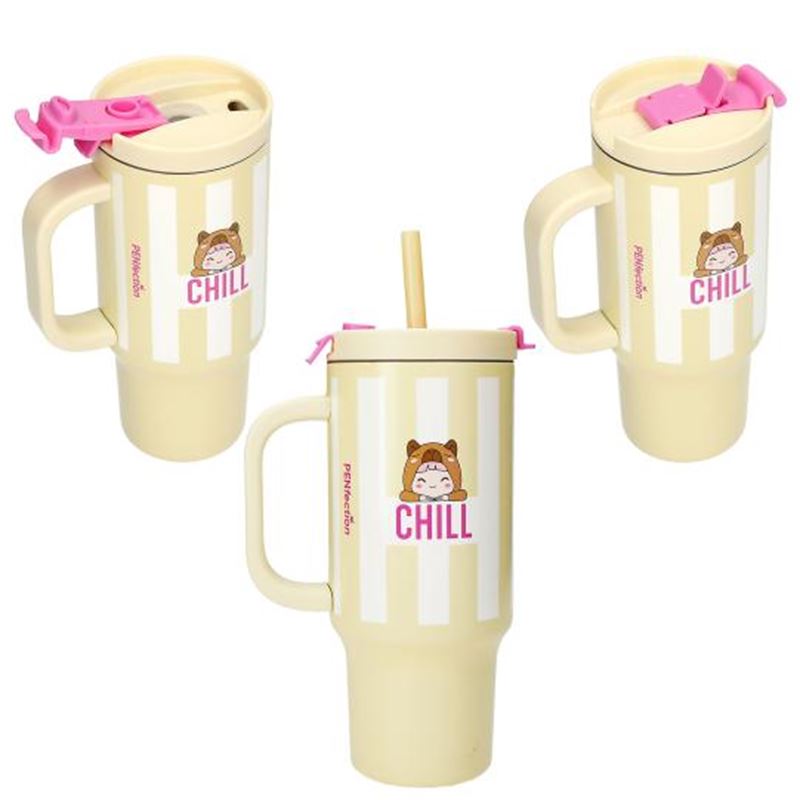 PENfection šalica za van sa slamkom CHILL 4/1