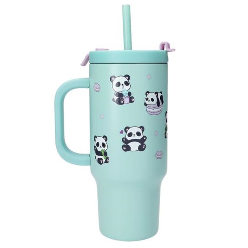 PENfection šalica za van sa slamkom PANDA 4/1