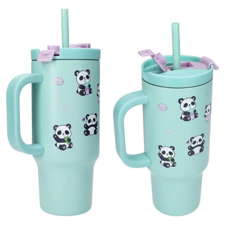 PENfection šalica za van sa slamkom PANDA 4/1