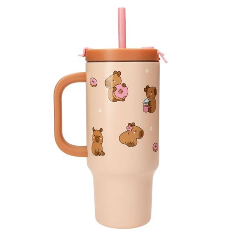 PENfection šalica za van sa slamkom CAPYBARA 4/1