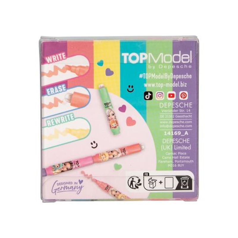 Top Model mini markeri koji se mogu brisati 18/1