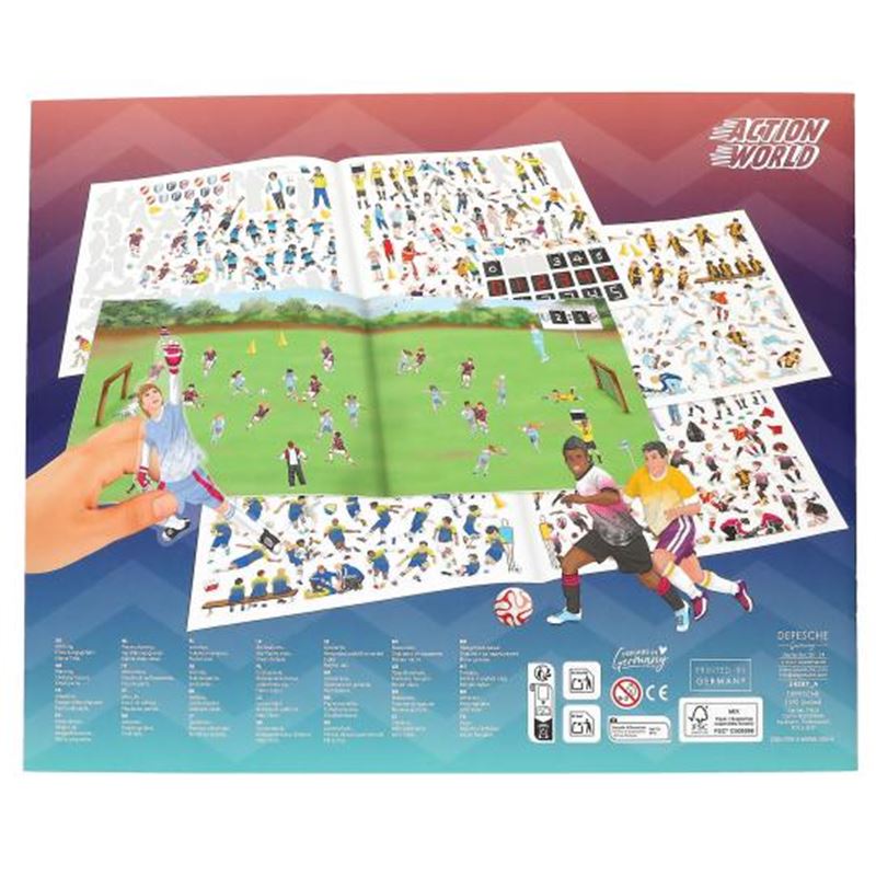 Action World kreiraj svoju nogometnu utakmicu 18/1