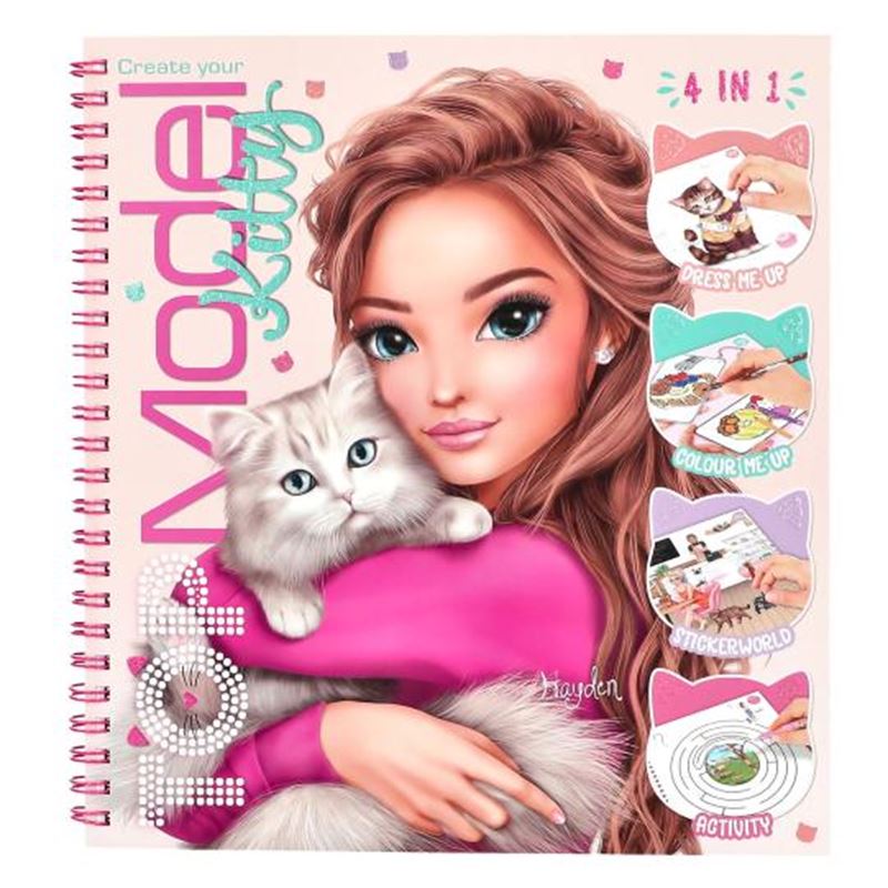 Top Model kreiraj svoju Kitty bojanku 12/1
