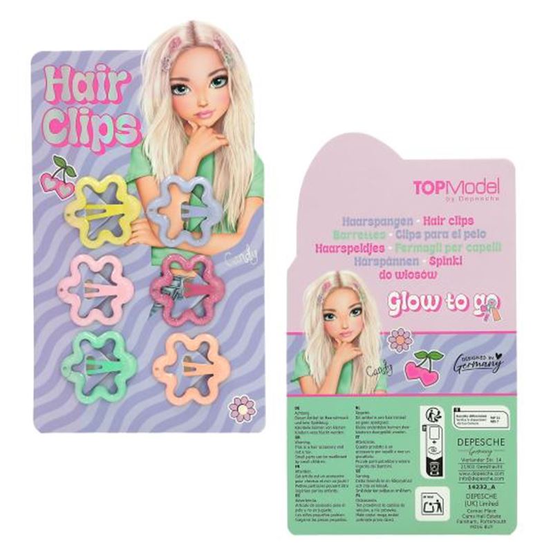 Top Model Mini ukosnice za kosu GLOW TO GO 18/1