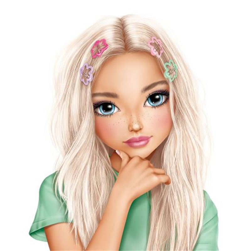 Top Model Mini ukosnice za kosu GLOW TO GO 18/1
