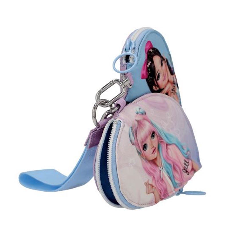 Top Model Torbica za zglob s dva pretinca srce MODERN GIRLY 2/1