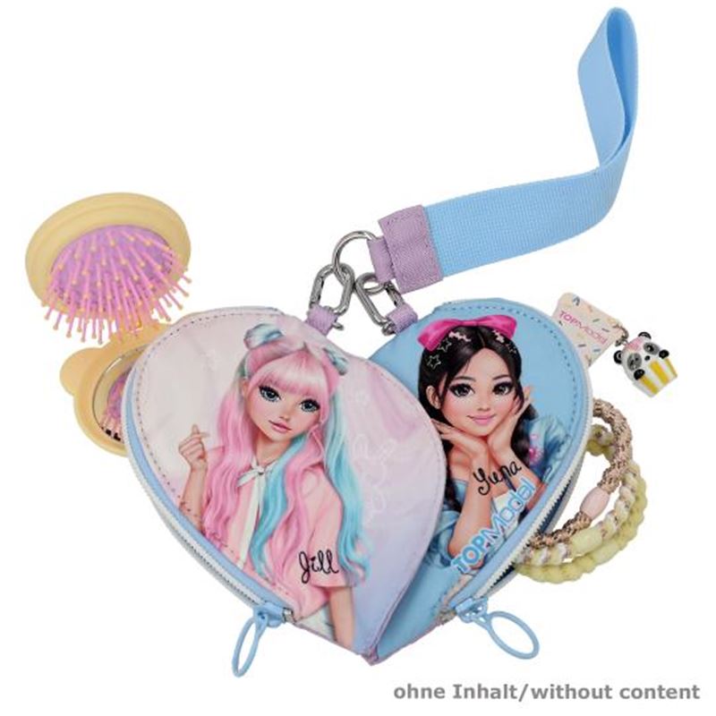 Top Model Torbica za zglob s dva pretinca srce MODERN GIRLY 2/1