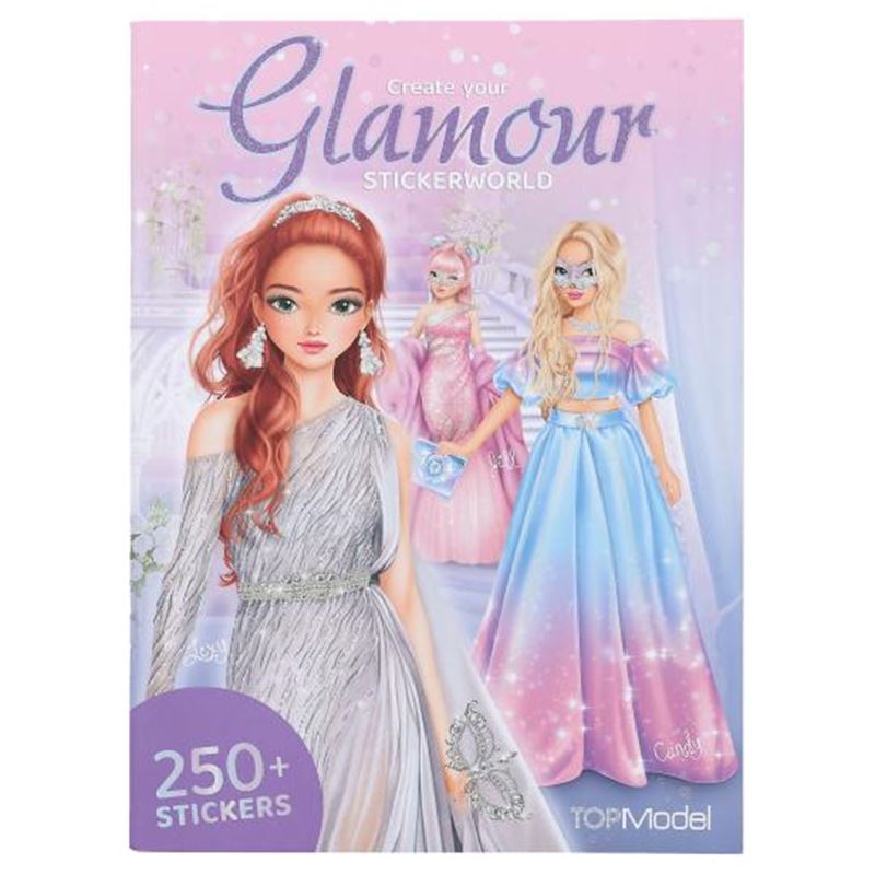 Top Model glamour knjiga naljepnica 18/1