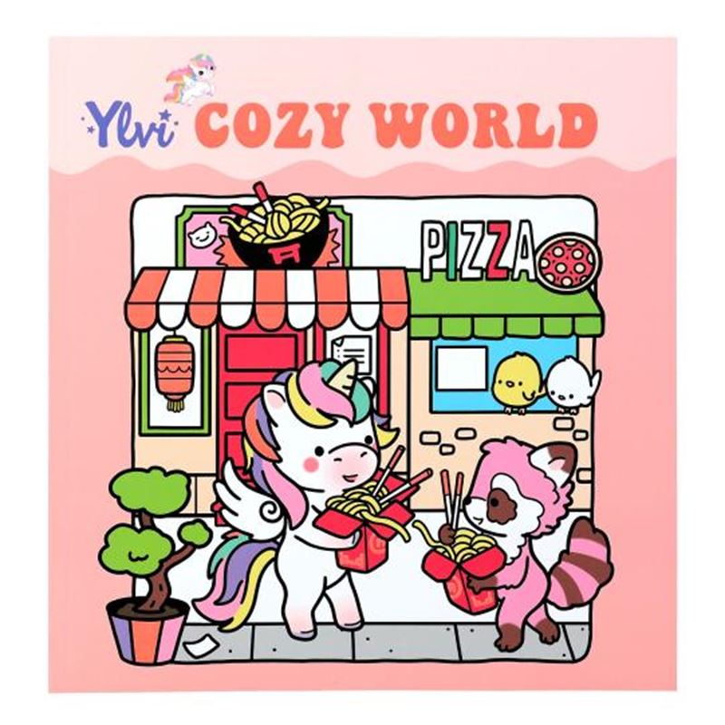 YLVI COZY world knjiga za bojanje 16/1