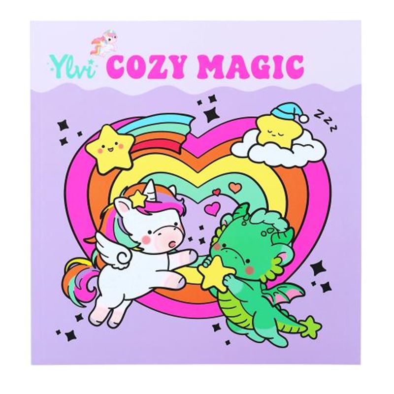 YLVI COZY čarobna knjiga za bojanje 16/1