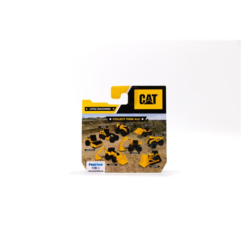 CAT: Mali strojevi - BAGER