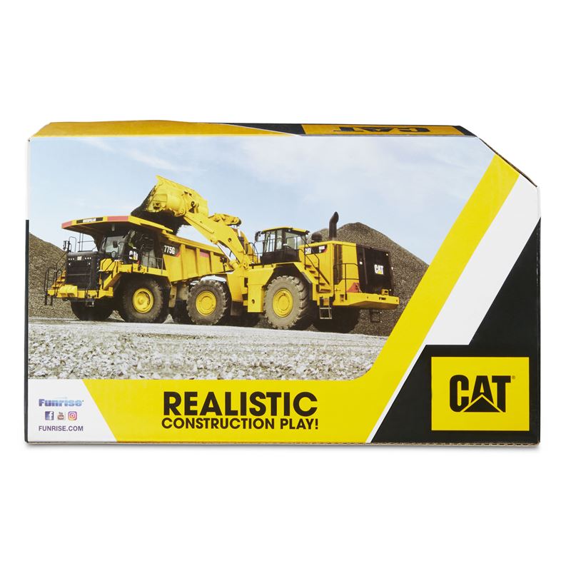 CAT: Snažna mini ekipa - UTOVARIVAČ